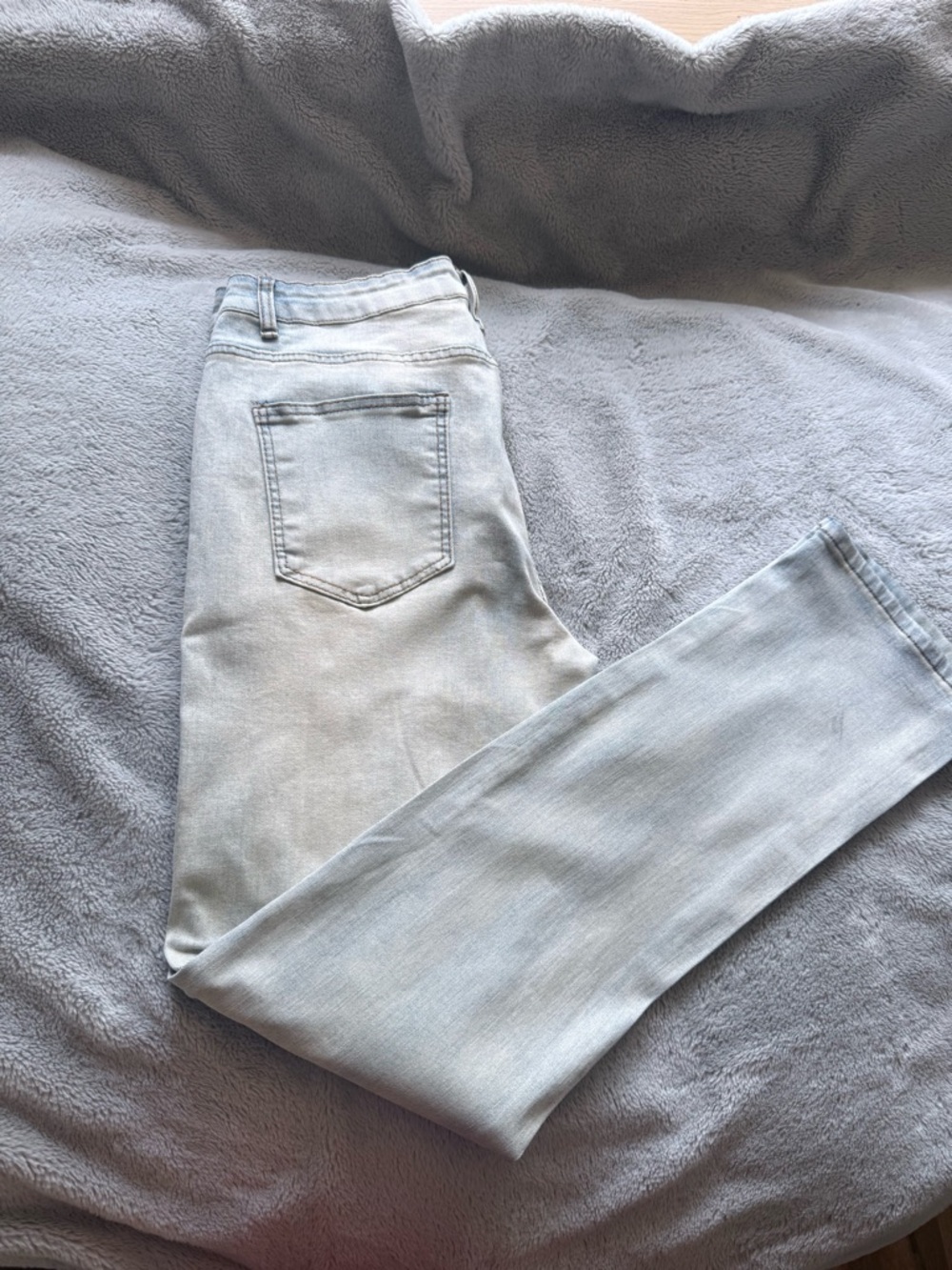Waimea New York Flex Skinny Fit Jeans Light Wash Men's Size 34 - Picture 2 of 5